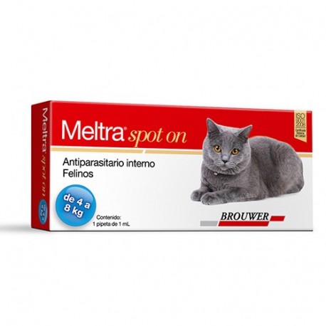 BROUWER - MELTRA SPOT ON GATOS 4 A 8 KG.-