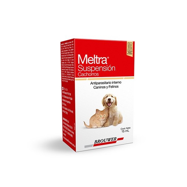 BROUWER - MELTRA SUSP. CACHORROS X 15 CC.-