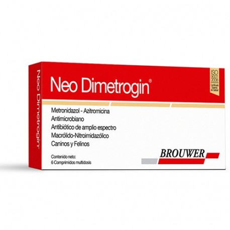 BROUWER - NEO DIMETROGIN X 6 COMPR.-