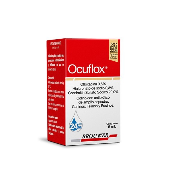 BROUWER - OCUFLOX X 5 ML-