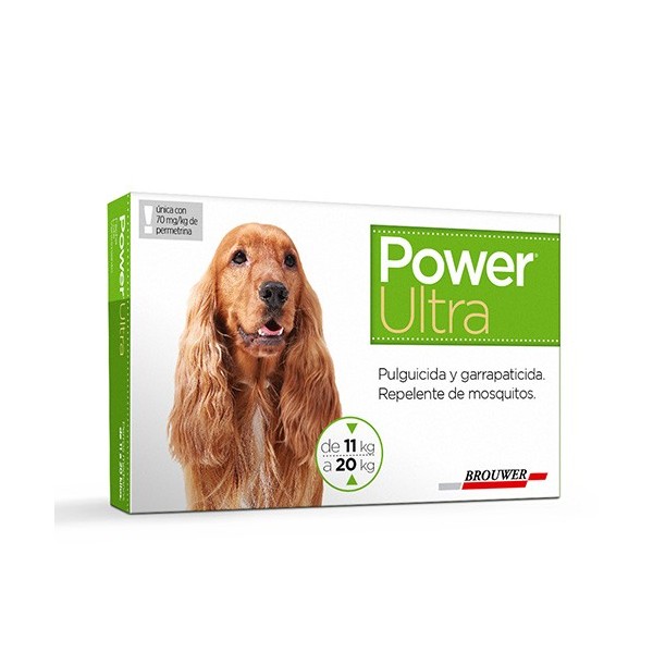 BROUWER - PIPETA POWER ULTRA 11-20 KG."-"