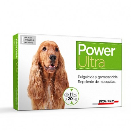 BROUWER - PIPETA POWER ULTRA 11-20 KG."-"