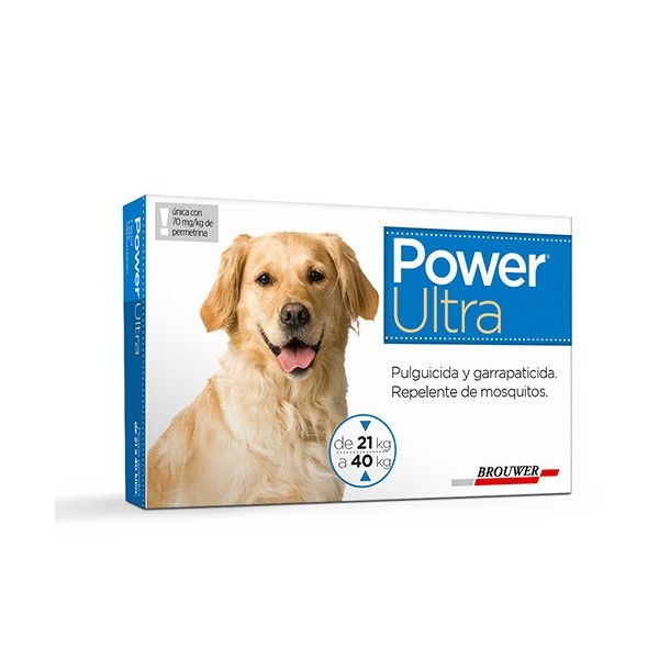 BROUWER - PIPETA POWER ULTRA 21-40 KG."-"