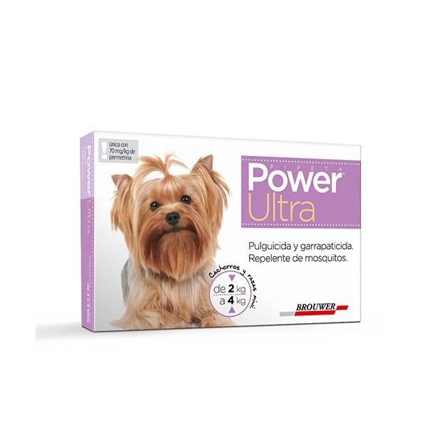 BROUWER - PIPETA POWER ULTRA 2-4 KG."-"