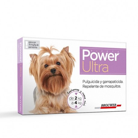 BROUWER - PIPETA POWER ULTRA 2-4 KG."-"