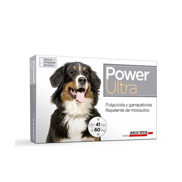 BROUWER - PIPETA POWER ULTRA 41-60 KG."-"