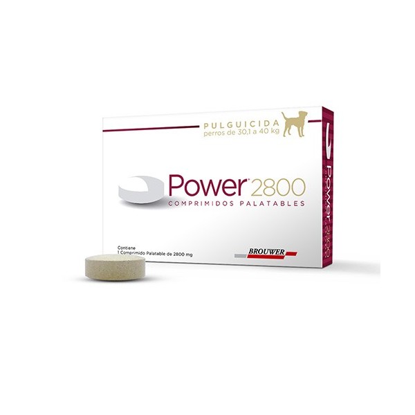 BROUWER - POWER COMPR. 2800 (30.1-40 KGS)-