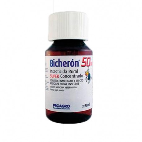 PROAGRO - BICHERON INSECTICIDA X 50 ml.