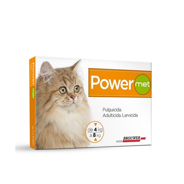 BROUWER - PIPETA POWER MET GATOS + 4 KGS.