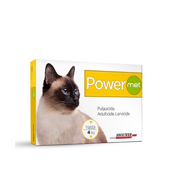 BROUWER - PIPETA POWER MET GATOS HASTA 4 KGS.-