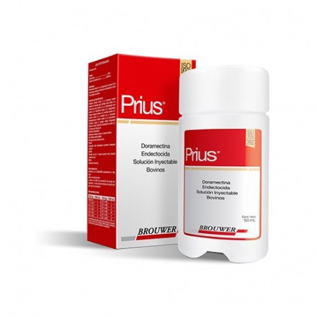 BROUWER - PRIUS X 50 ML-