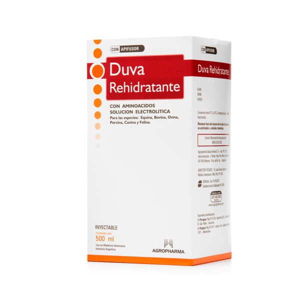 AGROPHARMA - DUVA REHIDRATANTE X 500 CC.-