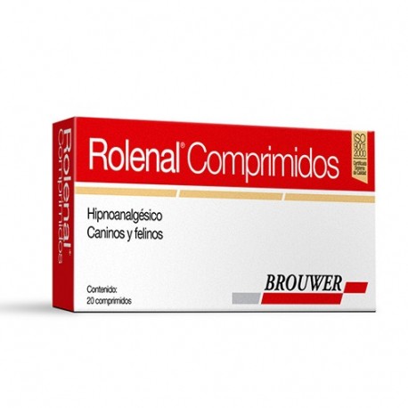 BROUWER - ROLENAL 50 MG X 20 COMP.-