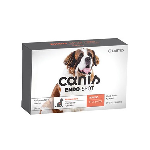 LABYES- CANIS ENDO-SPOT 41-60 KG.