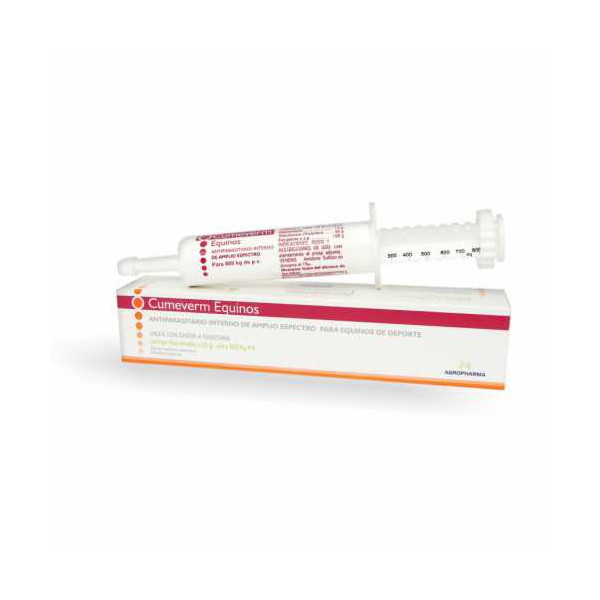 AGROPHARMA - CUMEVERM EQUINOS X 25 GRS.-