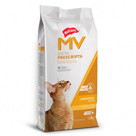 HOLLIDAY- MV GATOS URINARIO X 2 KG.