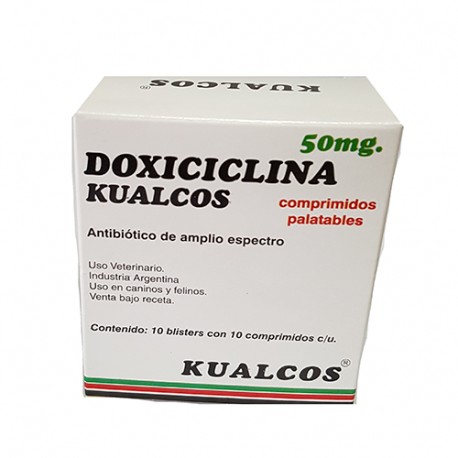 doxiciclina pastillas 100 mg
