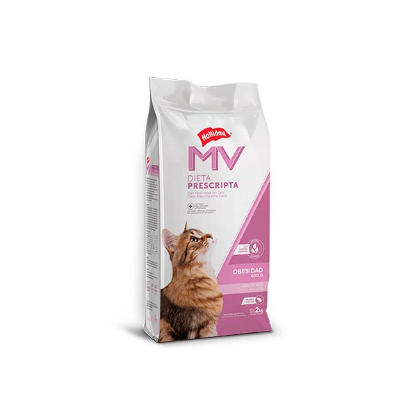 HOLLIDAY- MV OBESIDAD GATOS X 2 KG.