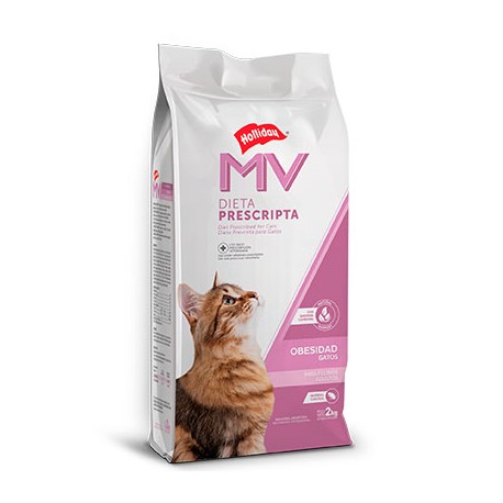 HOLLIDAY- MV OBESIDAD GATOS X 2 KG.