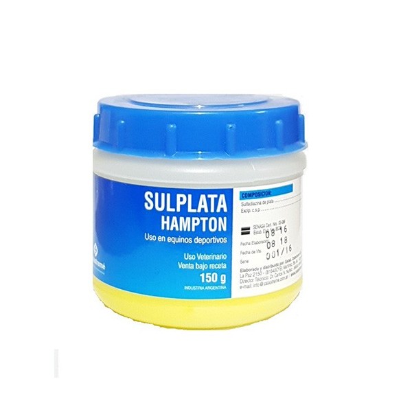 CALASTREME - SUL NITRONA X 150 GRS. (SULPLATA)-