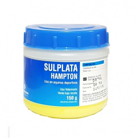 CALASTREME - SUL NITRONA X 150 GRS. (SULPLATA)-