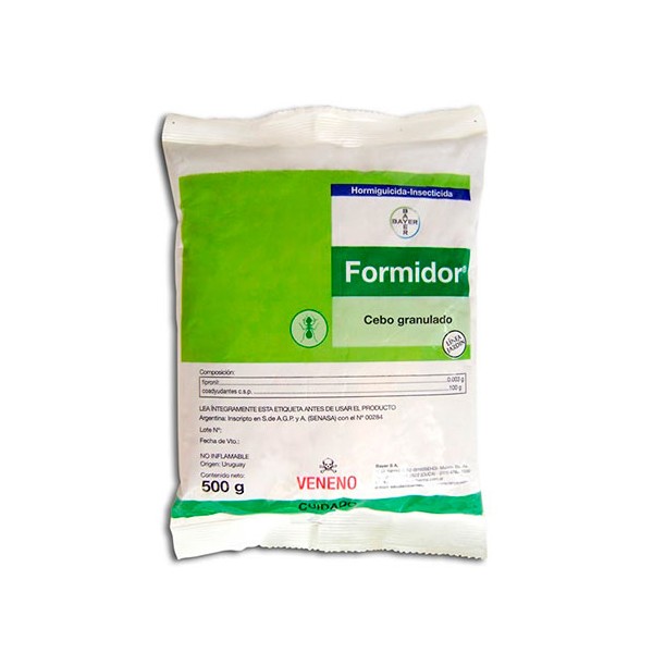 BAYER-CROP. - FORMIDOR X 500 GRS.