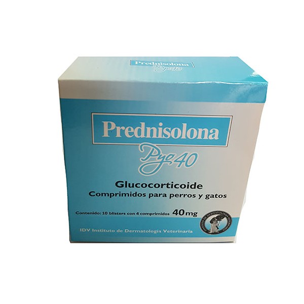 PREDNISOLONA PYO 40 MG.  X 40 COMP