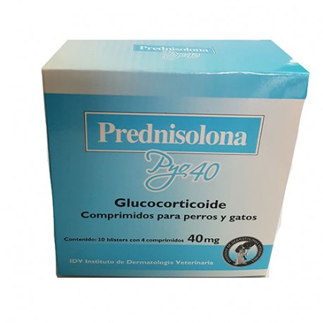 PREDNISOLONA PYO 40 MG.  X 40 COMP