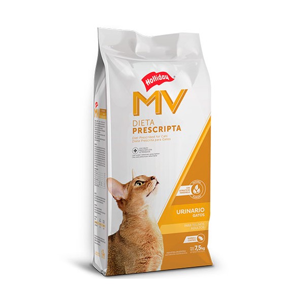 HOLLIDAY - MV GATOS URINARIO X 7.5 KG. -