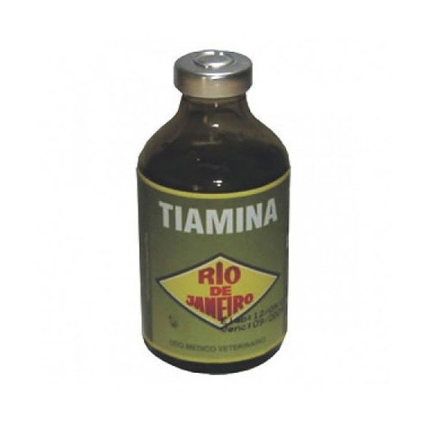 RIO DE JANEIRO - TIAMINA X 50 CC.
