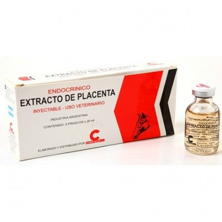 CHINFIELD - EXTRACTO DE PLACENTA 5 X 20 CC.-