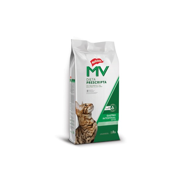 HOLLIDAY - MV GATOS GASTROINTESTINAL X 2 KG