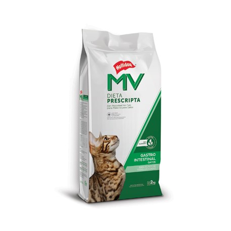 HOLLIDAY - MV GATOS GASTROINTESTINAL X 2 KG