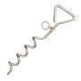 LINEA PERROS - ESTACA METALICA ESPIRAL-