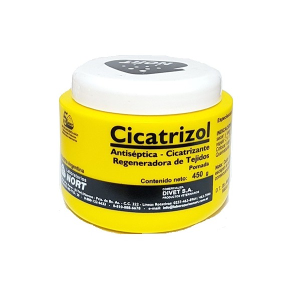 NORT - CREMA CICATRIZOL X 470 GRS.-