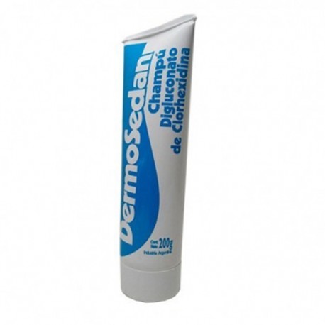 IDV - DERMOSEDAN SHAMPOO CLORHEXIDINA X 200 GR-