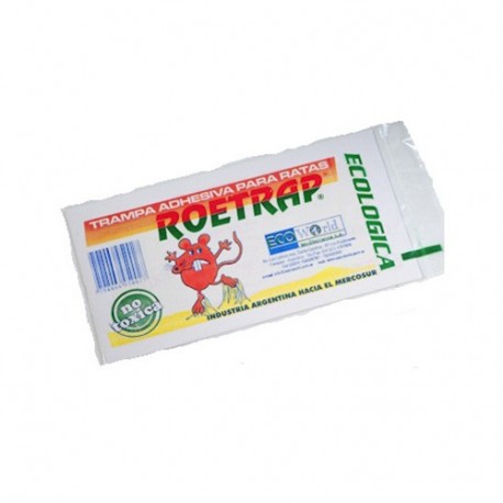 ECO-WORLD - ROETRAP SUPER (Trampa Adhesiva) X 1 Un.-