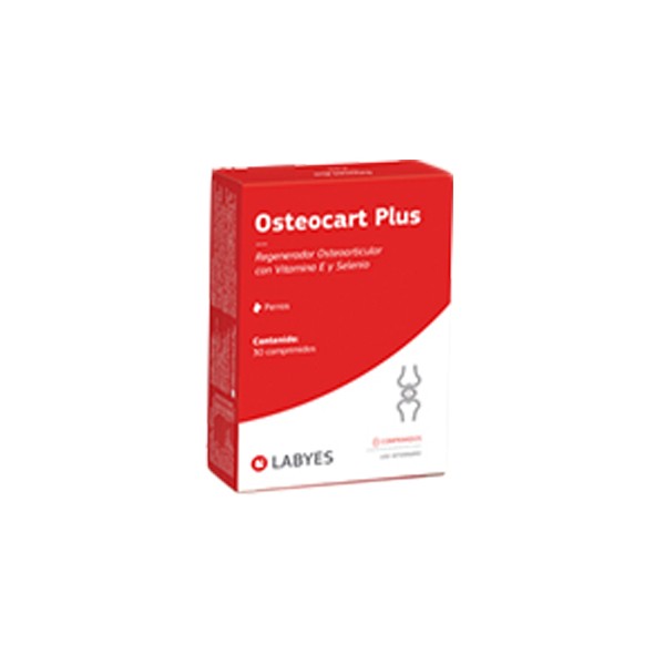 LABYES - OSTEOCART PLUS X 30 COMPR.-