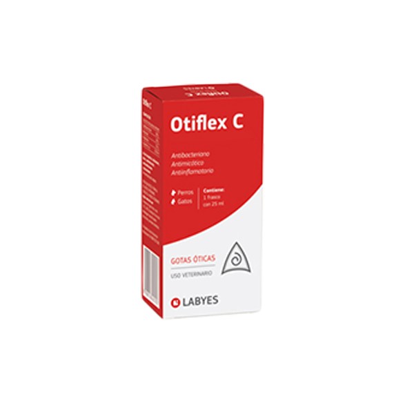 LABYES - OTIFLEX C X 25 CC.-