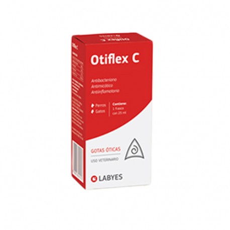 LABYES - OTIFLEX C X 25 CC.-