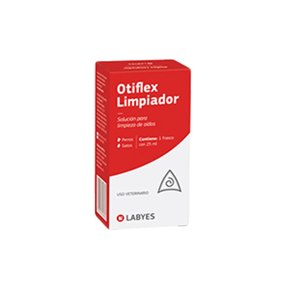 LABYES - OTIFLEX LIMPIADOR X 25 CC.-