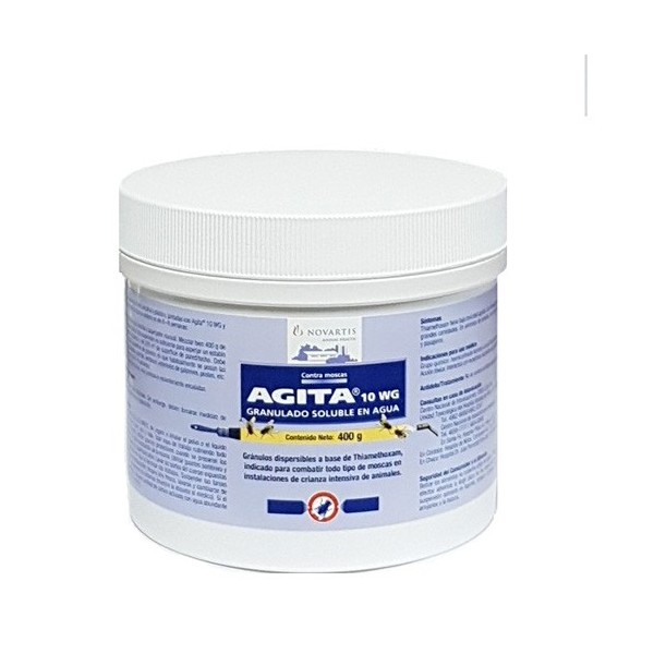 ELANCO - AGITA 10 WG (Pintura) X 400 GRS.-