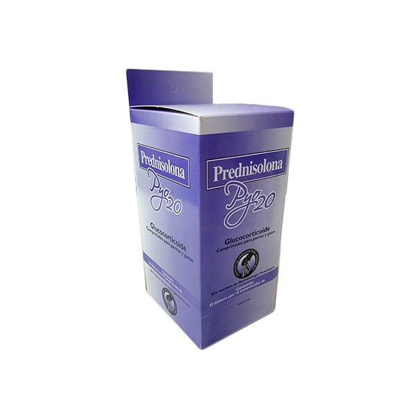 PREDNISOLONA PYO 20 MG. X 500 COMP