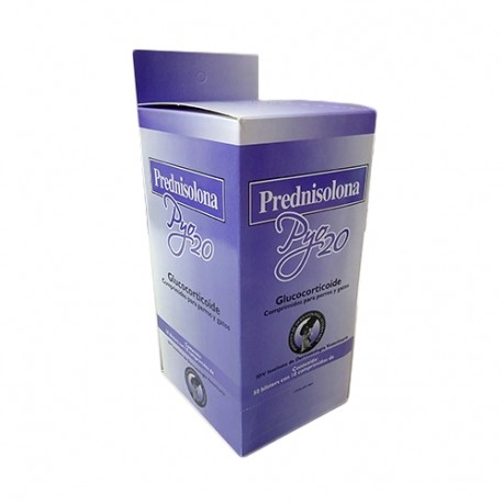 PREDNISOLONA PYO 20 MG. X 500 COMP