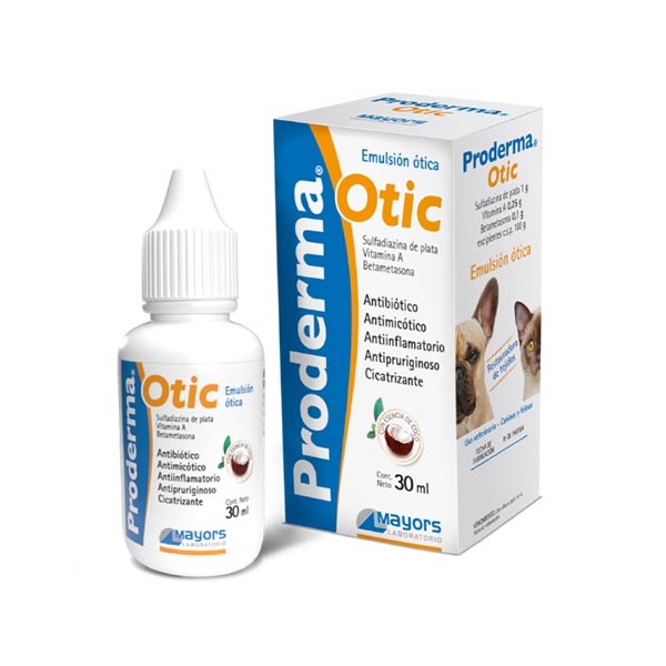 MAYORS - PRODERMA OTIC X 30 CC