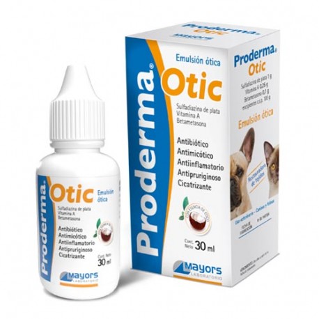 MAYORS - PRODERMA OTIC X 30 CC