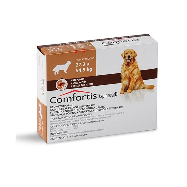 ELANCO COMFORTIS 4 A 9 KG (270 MG) Finelli