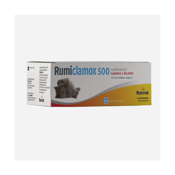 RUMINAL - RUMICLAMOX 500 MG X 80 COMP.