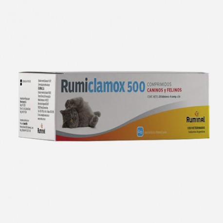 RUMINAL - RUMICLAMOX 500 MG X 80 COMP.