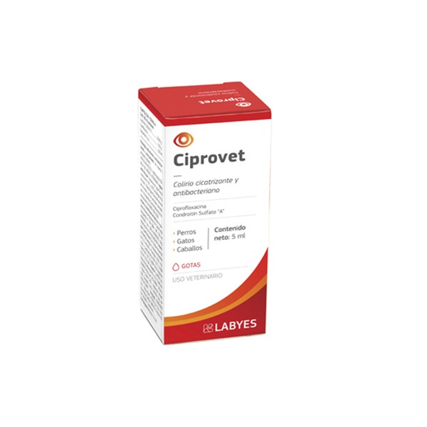 LABYES - CIPROVET LA X 5 CC.-
